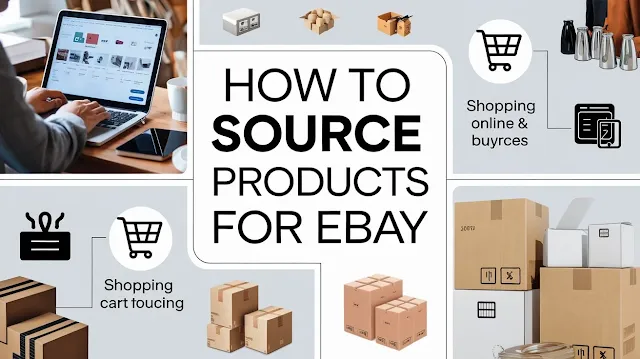 How to Source Products for eBay