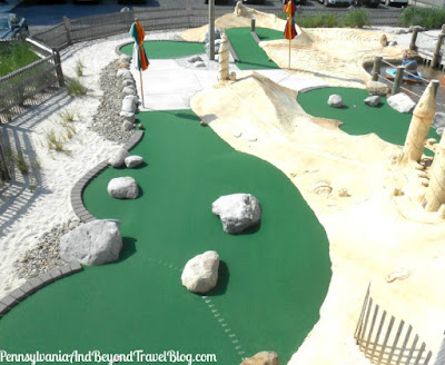 StarLux Mini Golf in Wildwood, New Jersey