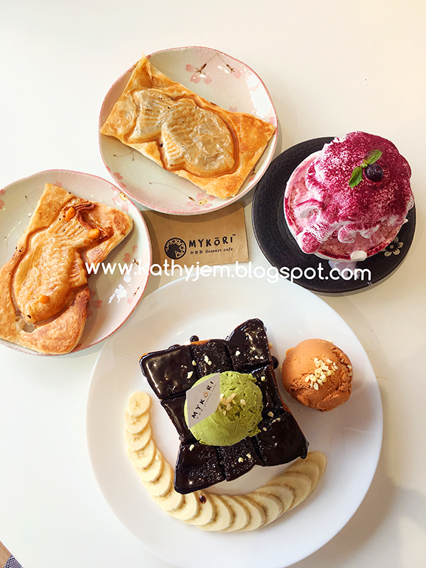 Kathyjem: Mykori Dessert Cafe Shah Alam