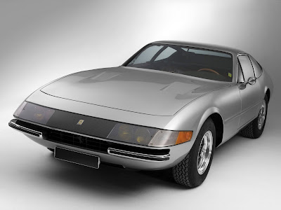 Mobil Ferrari 365 GTB