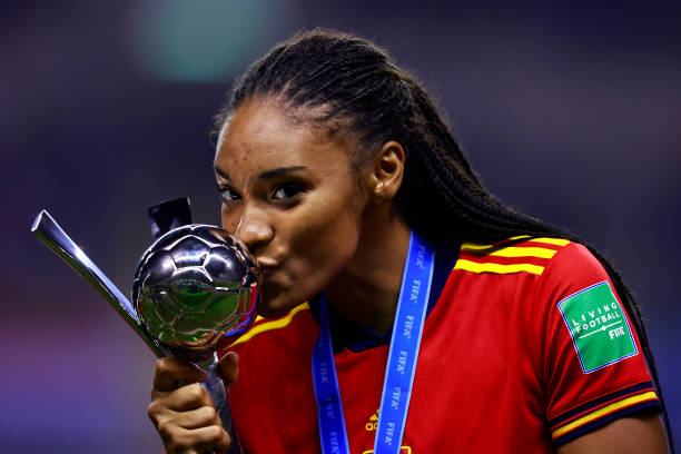 Paralluelo Powers Spain to Historic Women's World Cup Semis