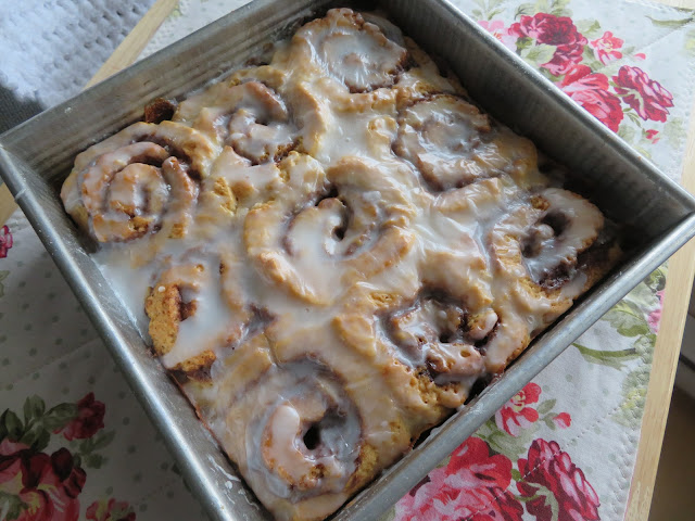 Bisquick Cinnamon Rolls