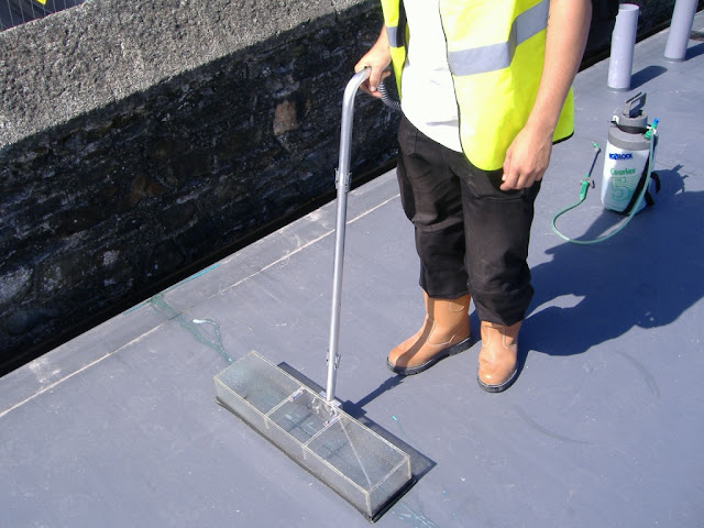 Electronic Leak Detection - Thornton Consultants