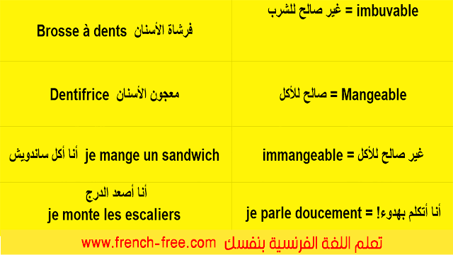 تعلم الفرنسية بطريقة رائعة - تعلم أكثر الجمل إستعمالا في الحديث بالفرنسية للمبتدئين 36 cours de français