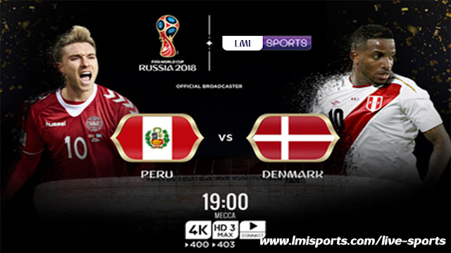 Peru vs Denmark FIFA World Cup 2018 Live Stream FREE, lmi sports, fifa world cup live stream free