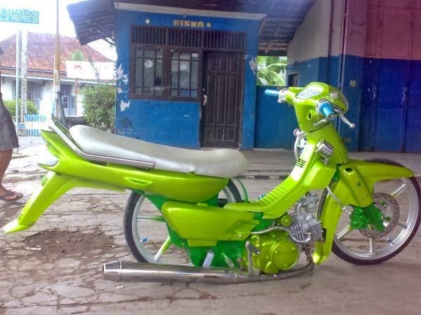 modifikasi honda astrea grand ceper