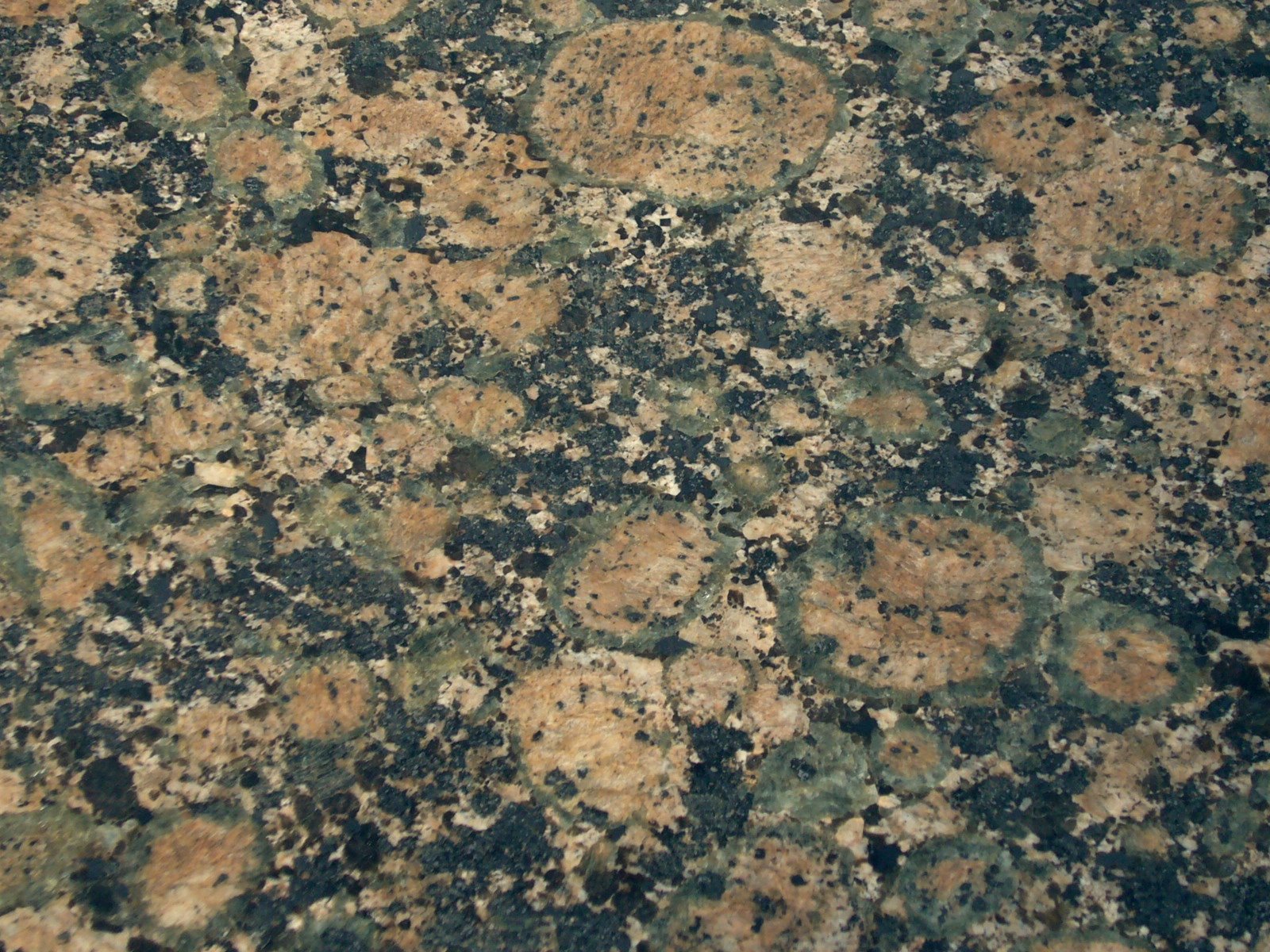 Golden Granite Colors