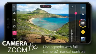 تحميل تطبيق كاميرا زوم Camera Zoom FX برابط مباشر