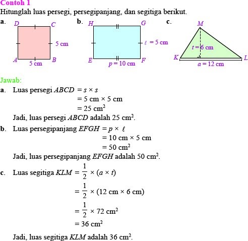 com Membahas perihal Contoh Soal sekolah pola soal matematika kelas  Soal Ulangan Harian Matematika K13 Kelas 5 Volume