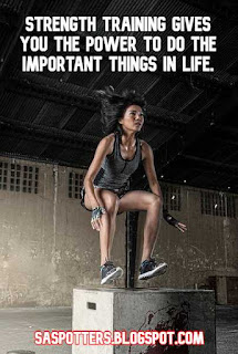 Strength training gives you the power to do the important things in life.