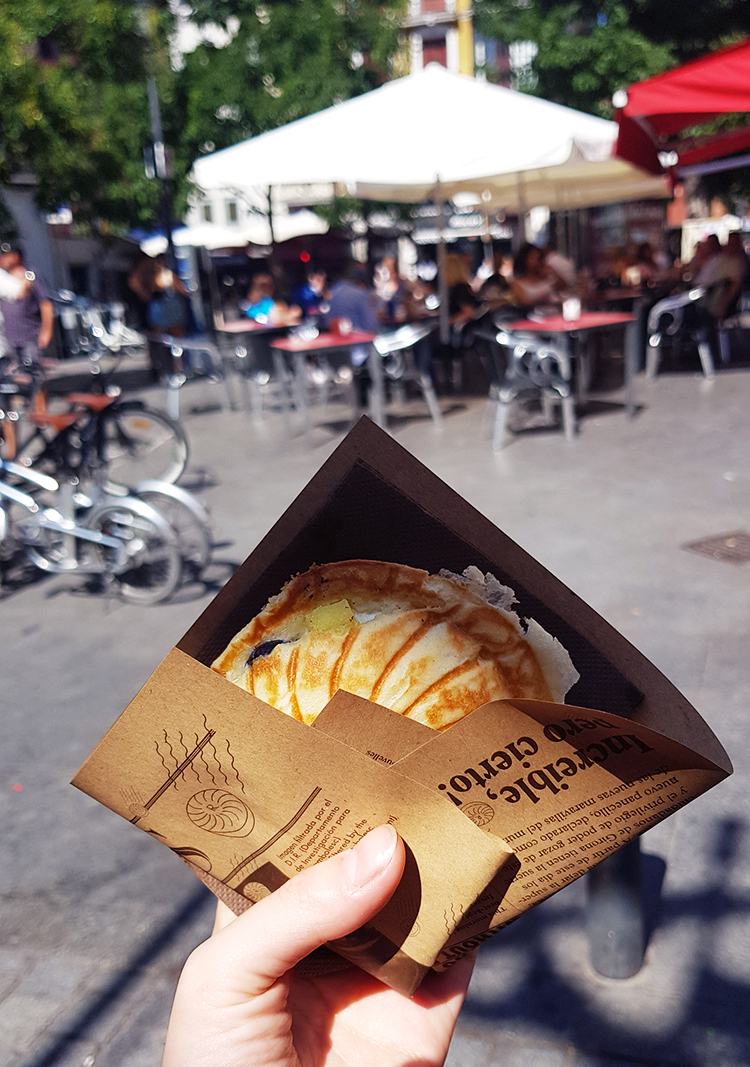 Dessert du mercado San Miguel