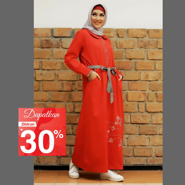 Agen Resmi Jualan Baju Gamis Nibras TerbaruHarga Diskon Termurah