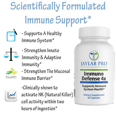 Immune Defence 4X Review: How Can You Control Inflammation And Support A Stronger Immune System?