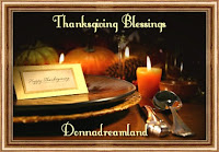 Thanksgiving Blessing Cards