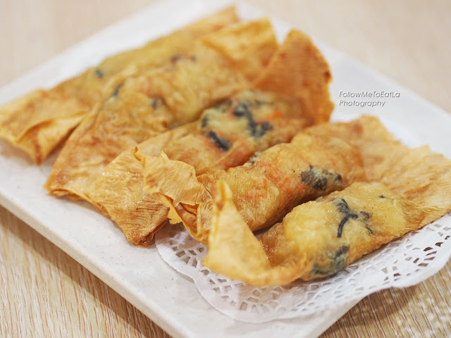 Fried Bean Curd Skin Rolls