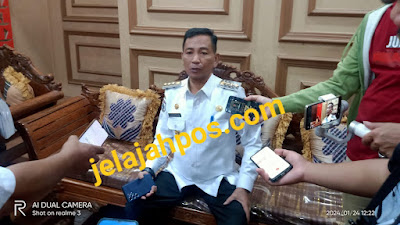 Ketua Lembaga Kajian Pengawasan Dan Anggaran (LKPA) Zubair Meminta Pj. Bupati Polman Diminta Cermati Mutasi Kepala OPD