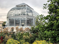Us Botanic Garden Conservatory Washington Dc
