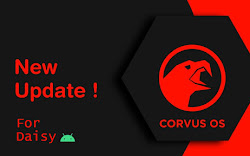 CorvusOS 12.1 Unofficial Android 12L Mi A2 Lite (Daisy)