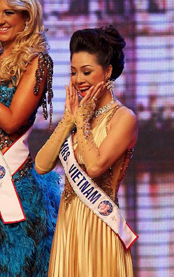 mrs world pageant