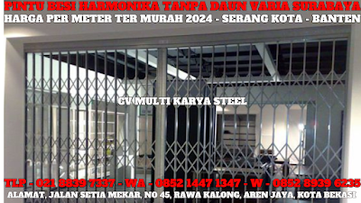 GAMBAR, PINTU HARMONIKA, BANTEN, HARGA PINTU HARMONIKA PER METER TERBARU TERMURAH 2024