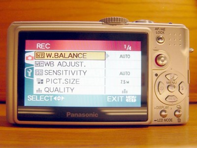 Panasonic Lumix DMC-LX2