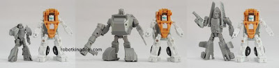 iGear Red Baron, Stinger, Rocky and Busta Transformers 3rd Party Figure (size comparison)