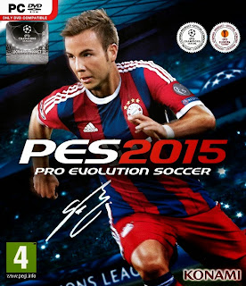 Download Pro Evolution Soccer 2015 Reloaded Full Crack