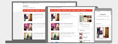 Invision Blogger Template