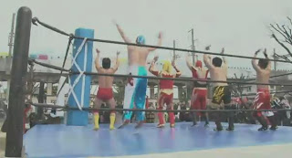 九州縦断ウェーブ参加 : the wrestlers
