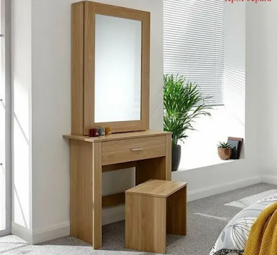 Minimalist Teak Dressing Table Model