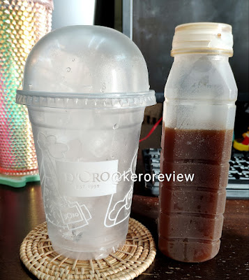 รีวิว ดิโอโร่ กาแฟอเมริกาโน่น้ำผึ้งมะนาว (CR) Review Honey Lemon Americano, D'Oro Shop.