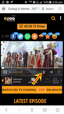 ozee video downloader android mobile