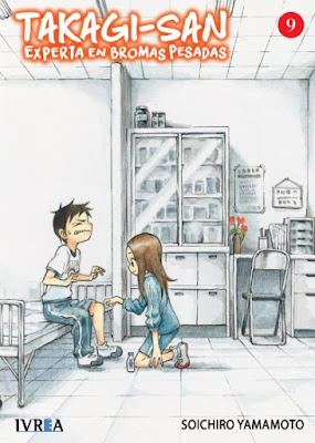 Review de "Takagi-san, experta en bromas pesadas" (Karakai Jouzu no Takagi-san) vols. 8 y 9, de Sōichirō Yamamoto - Ivréa