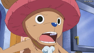 ワンピースアニメ スリラーバーク編 353話 チョッパー Tony Tony Chopper | ONE PIECE Episode 353 Thriller Bark