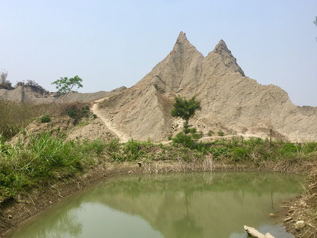 Caoshan Moon World Great Canyon, Zuozhen, Tainan, Taiwan