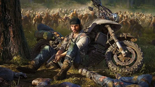 Jeux video Days Gone screen 