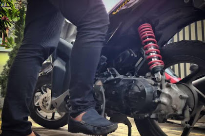 Penyebab Kick Starter Motor Matik Macet Dan Penanganannya