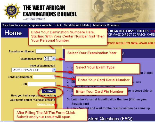 How to check WAEC Result at waecdirect.org 2022