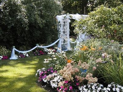 Garden Weddings Ideas on Useful Outdoor Wedding Ideas