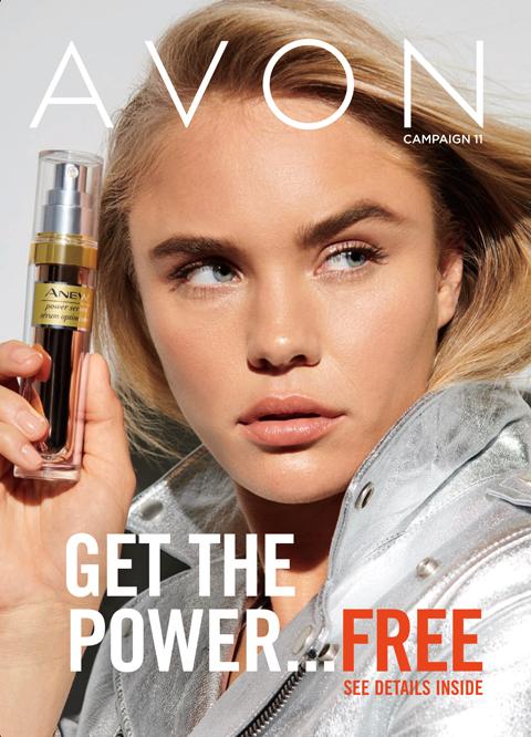 AVON BROCHURE CAMPAIGN 12 2020