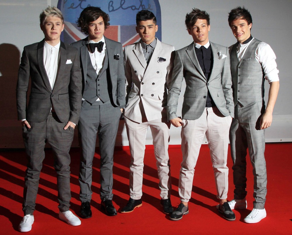 One Direction 2012 Brit Awards one direction