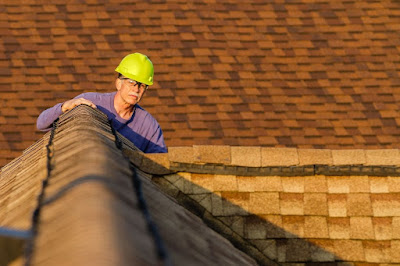 Shingle roof inspection