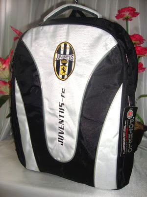 Tas Ransel Laptop Club Bola LRZ 03 Juventus Murah dan Bagus