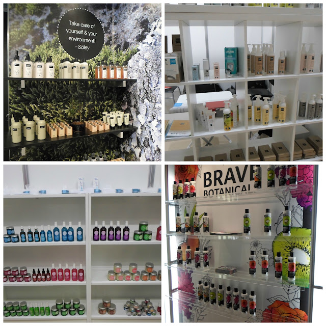 Natural & Organic Products Europe 2016 Soley Organics Raw Gaia Brave Botanicals Fair Squared