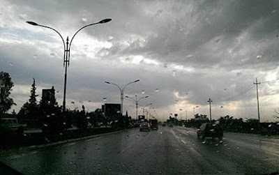 طقس العراق.. أمطار وارتفاع بدرجات الحرارة ابتداء من هذا الموعد
