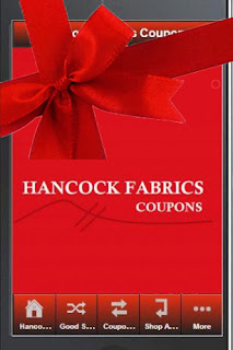 Free Printable Hancock Fabrics Coupons