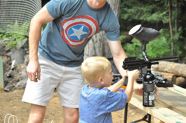 captain america party