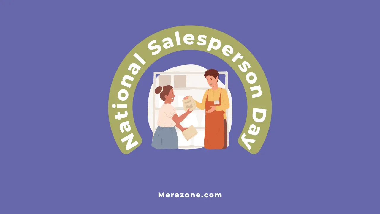 National Salesperson Day - HD Images and Wallpapers