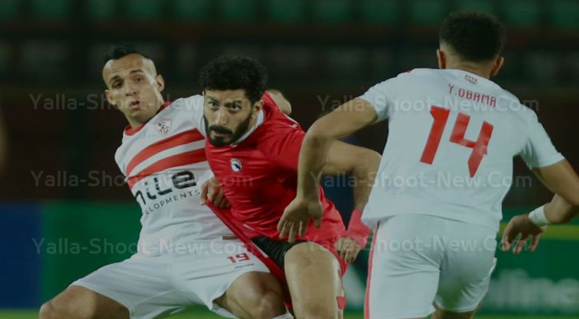 مواجهه الزمالك و دريمز في كأس الكونفيدرالية الإفريقية