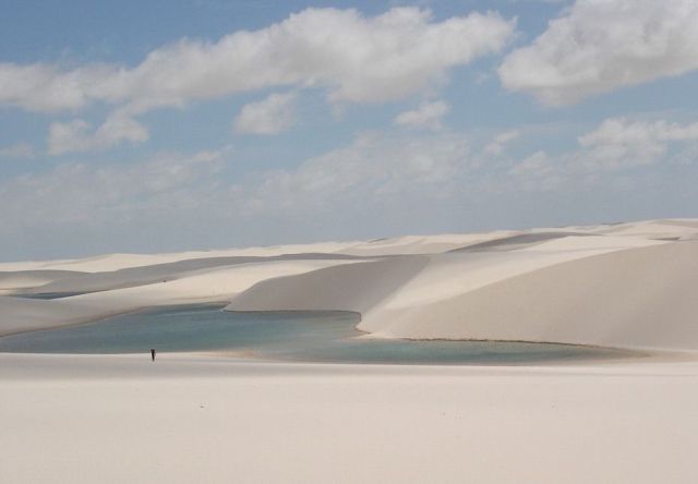 Gurun Pasir Putih di Brazil